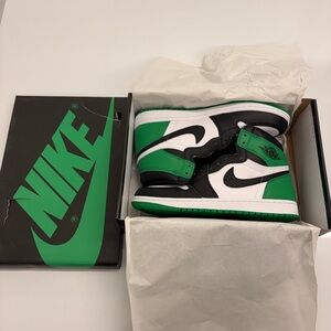 Air Jordan 1 High OG Lucky Green Size 10 New w/ Box